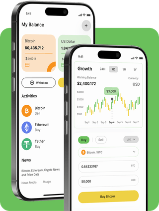 Noble Fondange interface de plateforme de trading avec données de marché en direct